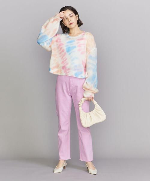 BEAUTY&YOUTH UNITED ARROWS（ビューティーアンドユースユナイテッドアローズ）の「BY マルチカラータイダイ ニットプルオーバー -ウォッシャブル-（ニット/セーター・レディース・その他1/その他2・FREE）」の8枚目の写真