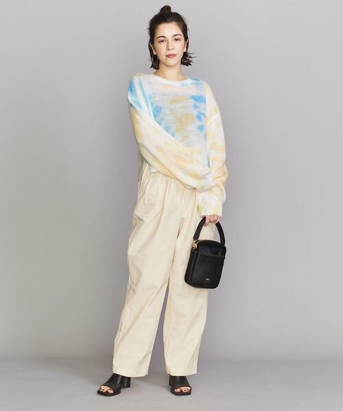 BEAUTY&YOUTH UNITED ARROWS（ビューティーアンドユースユナイテッドアローズ）の「BY マルチカラータイダイ ニットプルオーバー -ウォッシャブル-（ニット/セーター・レディース・その他1/その他2・FREE）」の10枚目の写真