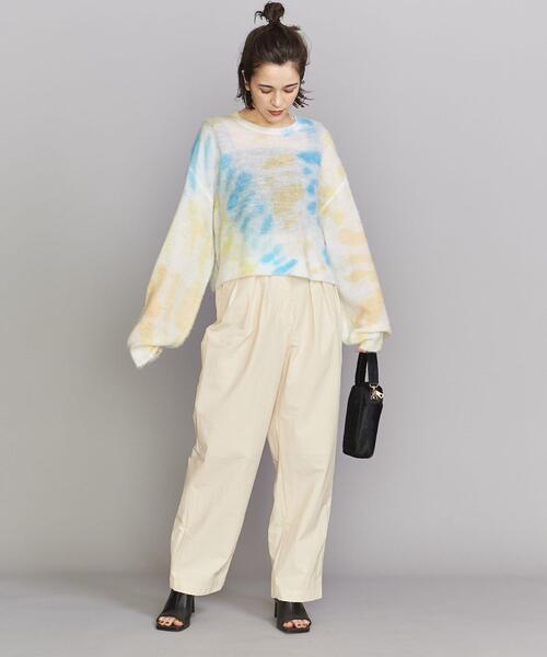 BEAUTY&YOUTH UNITED ARROWS（ビューティーアンドユースユナイテッドアローズ）の「BY マルチカラータイダイ ニットプルオーバー -ウォッシャブル-（ニット/セーター・レディース・その他1/その他2・FREE）」の11枚目の写真