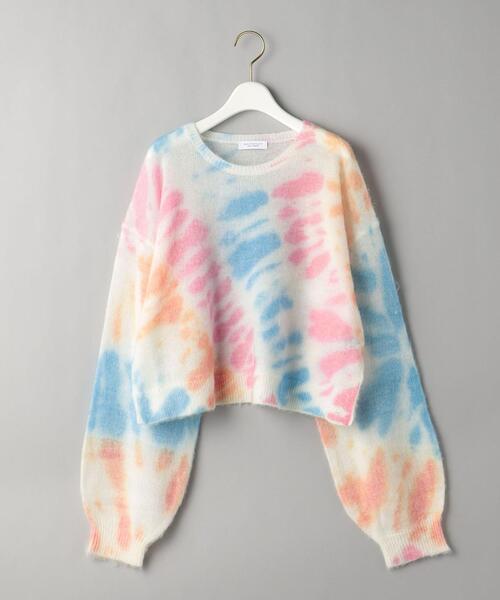 BEAUTY&YOUTH UNITED ARROWS（ビューティーアンドユースユナイテッドアローズ）の「BY マルチカラータイダイ ニットプルオーバー -ウォッシャブル-（ニット/セーター・レディース・その他1/その他2・FREE）」の12枚目の写真