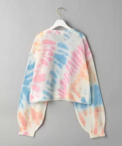 BEAUTY&YOUTH UNITED ARROWS（ビューティーアンドユースユナイテッドアローズ）の「BY マルチカラータイダイ ニットプルオーバー -ウォッシャブル-（ニット/セーター・レディース・その他1/その他2・FREE）」の13枚目の写真