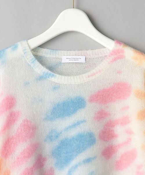 BEAUTY&YOUTH UNITED ARROWS（ビューティーアンドユースユナイテッドアローズ）の「BY マルチカラータイダイ ニットプルオーバー -ウォッシャブル-（ニット/セーター・レディース・その他1/その他2・FREE）」の14枚目の写真