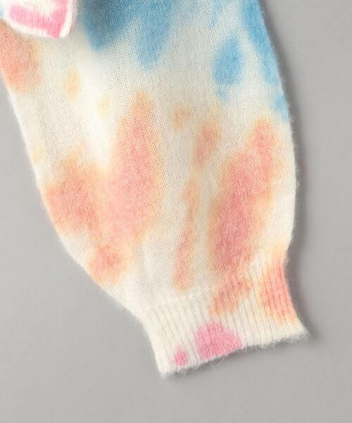 BEAUTY&YOUTH UNITED ARROWS（ビューティーアンドユースユナイテッドアローズ）の「BY マルチカラータイダイ ニットプルオーバー -ウォッシャブル-（ニット/セーター・レディース・その他1/その他2・FREE）」の15枚目の写真