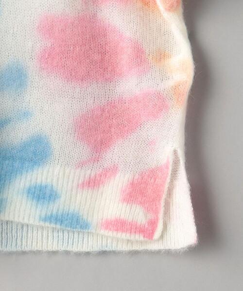 BEAUTY&YOUTH UNITED ARROWS（ビューティーアンドユースユナイテッドアローズ）の「BY マルチカラータイダイ ニットプルオーバー -ウォッシャブル-（ニット/セーター・レディース・その他1/その他2・FREE）」の16枚目の写真