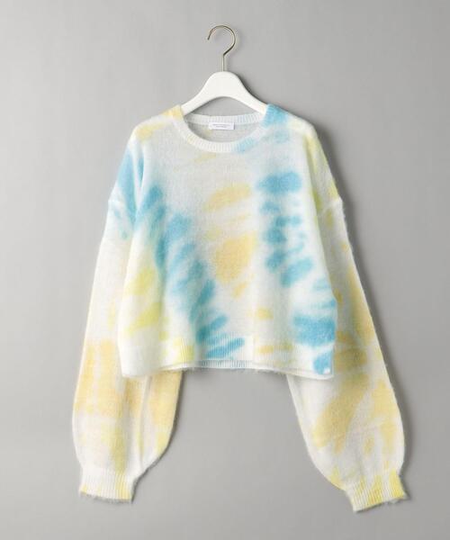 BEAUTY&YOUTH UNITED ARROWS（ビューティーアンドユースユナイテッドアローズ）の「BY マルチカラータイダイ ニットプルオーバー -ウォッシャブル-（ニット/セーター・レディース・その他1/その他2・FREE）」の18枚目の写真