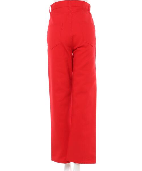 INGNI（イング）の「ハイウエストデニムパンツ（デニムパンツ・レディース・アイボリー/ブルー系その他3/グレー/レッド/グリーン・FREE）」の8枚目の写真