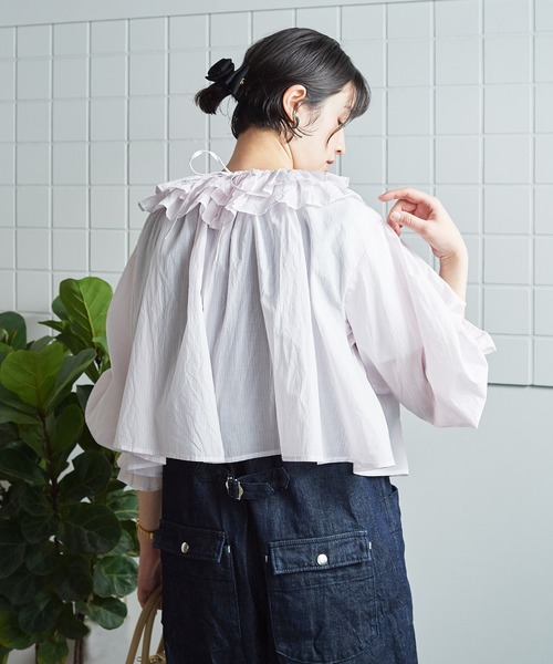 bulle de savon（ビュルデサボン）の「ROSE バレッタ（バレッタ/ヘアクリップ・レディース・ブラック・FREE）」の4枚目の写真