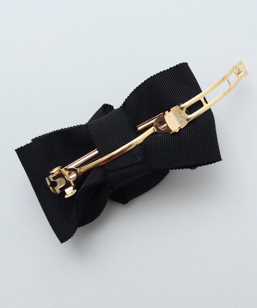 bulle de savon（ビュルデサボン）の「ROSE バレッタ（バレッタ/ヘアクリップ・レディース・ブラック・FREE）」の8枚目の写真