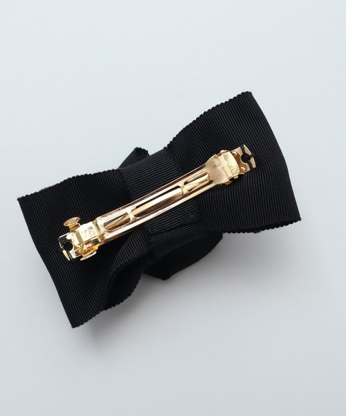 bulle de savon（ビュルデサボン）の「ROSE バレッタ（バレッタ/ヘアクリップ・レディース・ブラック・FREE）」の9枚目の写真