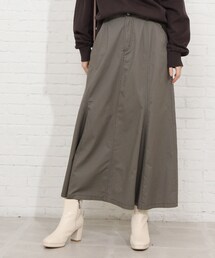 SHOO・LA・RUE | ツイルマーメイドスカート【藤本美貴さん着用商品】(スカート)