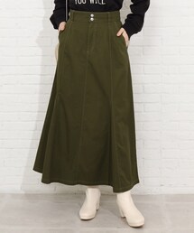 SHOO・LA・RUE | ツイルマーメイドスカート【藤本美貴さん着用商品】(スカート)