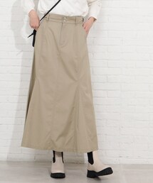 SHOO・LA・RUE | ツイルマーメイドスカート【藤本美貴さん着用商品】(スカート)