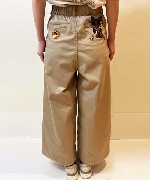 CRYSTAL BALL（クリスタルボール）の「Zip wide pants（その他パンツ・レディース・ベージュ・FREE）」の3枚目の写真