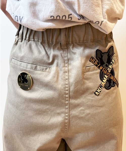 CRYSTAL BALL（クリスタルボール）の「Zip wide pants（その他パンツ・レディース・ベージュ・FREE）」の5枚目の写真