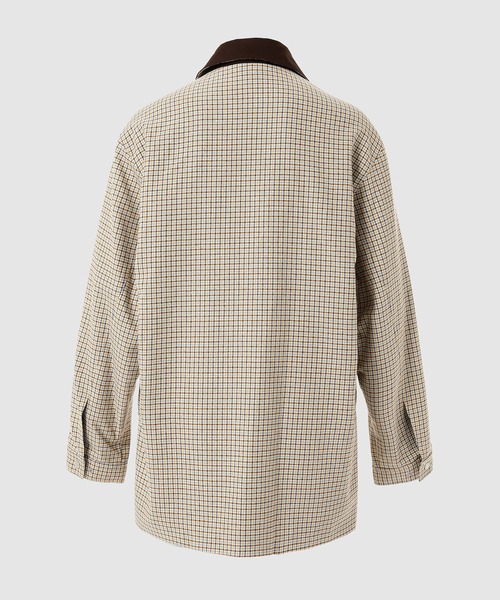 Drole De Monsieur（ドロール ド ムッシュ）の「LA VESTE HERITAGE（ブルゾン・メンズ・イエロー・M）」の2枚目の写真