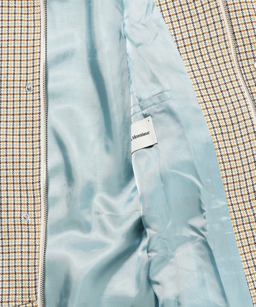 Drole De Monsieur（ドロール ド ムッシュ）の「LA VESTE HERITAGE（ブルゾン・メンズ・イエロー・M）」の3枚目の写真