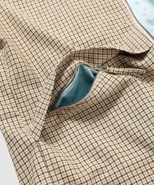 Drole De Monsieur（ドロール ド ムッシュ）の「LA VESTE HERITAGE（ブルゾン・メンズ・イエロー・M）」の4枚目の写真