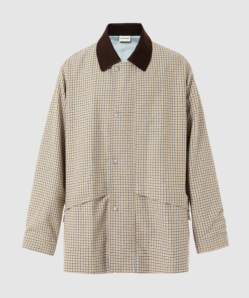 Drole De Monsieur（ドロール ド ムッシュ）の「LA VESTE HERITAGE（ブルゾン・メンズ・イエロー・M）」の7枚目の写真