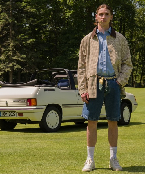 Drole De Monsieur（ドロール ド ムッシュ）の「LA VESTE HERITAGE（ブルゾン・メンズ・イエロー・M）」の6枚目の写真