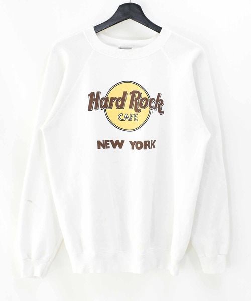 ヴィンテージ古着 Hard Rock トップス Vintage ヴィンテージ のファッション ロゴ Cafe ハードロックカフェ Hard