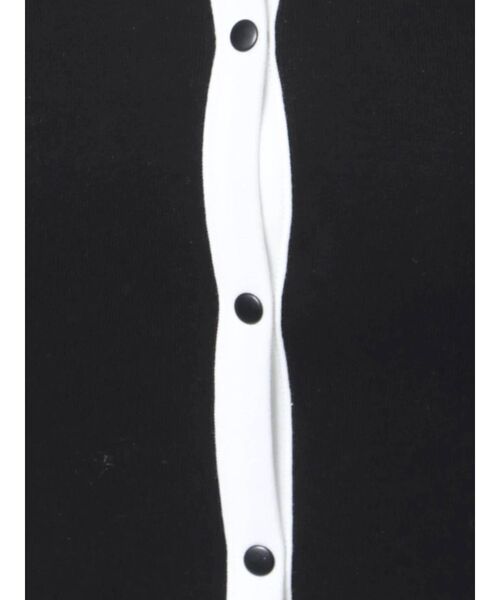 EMODA(エモダ)の「クロップカーディガンセット(Tシャツ/カットソー・レディース・ブラック/ライム/ブルー・FREE)」の21枚目の写真