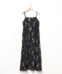 ブランド古着 Moussy マウジー レディース のワンピース 花柄 ボタニカル柄 古着通販 Zozoused ブランド古着 Moussy マウジー レディース のワンピース 花柄 ボタニカル柄 古着通販 Zozoused