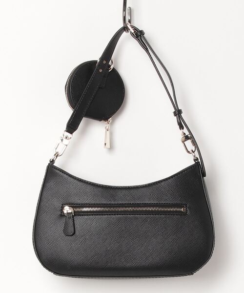 Guess（ゲス）の「ALEXIE Top Zip Shoulder Bag（ショルダーバッグ・レディース・ブラック・ONE SIZE）」の13枚目の写真
