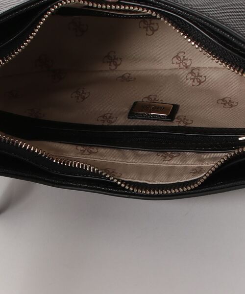 Guess（ゲス）の「ALEXIE Top Zip Shoulder Bag（ショルダーバッグ・レディース・ブラック・ONE SIZE）」の15枚目の写真