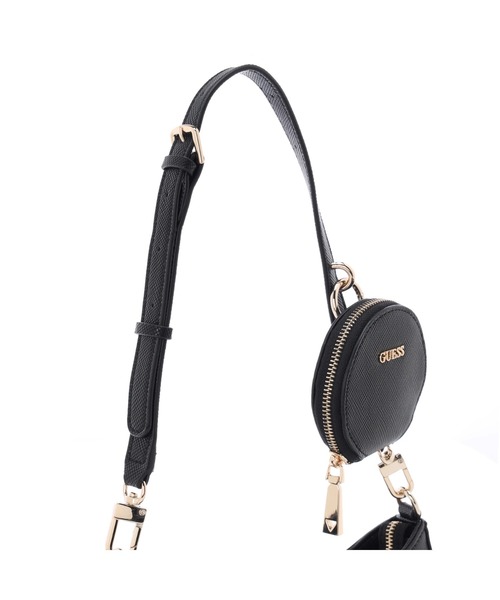 Guess（ゲス）の「ALEXIE Top Zip Shoulder Bag（ショルダーバッグ・レディース・ブラック・ONE SIZE）」の8枚目の写真