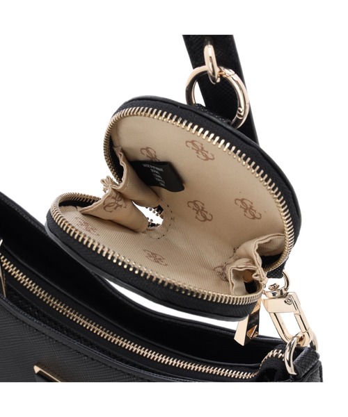 Guess（ゲス）の「ALEXIE Top Zip Shoulder Bag（ショルダーバッグ・レディース・ブラック・ONE SIZE）」の10枚目の写真