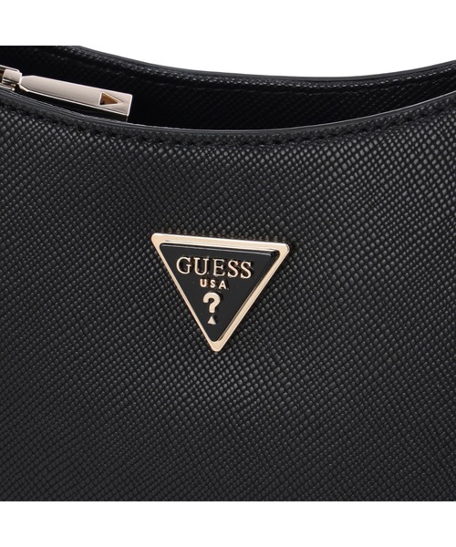 Guess（ゲス）の「ALEXIE Top Zip Shoulder Bag（ショルダーバッグ・レディース・ブラック・ONE SIZE）」の11枚目の写真