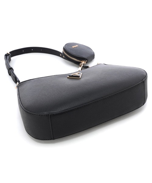 Guess（ゲス）の「ALEXIE Top Zip Shoulder Bag（ショルダーバッグ・レディース・ブラック・ONE SIZE）」の12枚目の写真