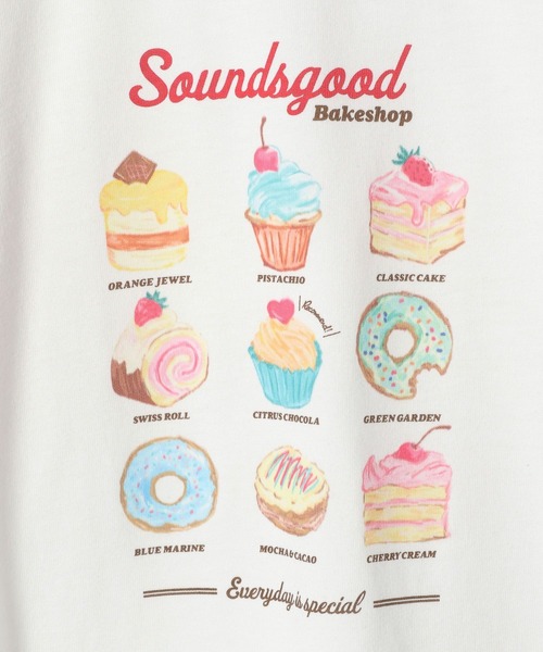 GLOBAL WORK（グローバルワーク）の「キッズ/DRY/GIRLSグラフィックTシャツ半袖/267203（Tシャツ/カットソー・キッズ・ホワイト系その他2/ホワイト/ライトブルー/ホワイト系その他3/オフホワイト/ライトグリーン/その他2・120cm/130cm/140cm/150cm/110cm/100cm/160cm）」の16枚目の写真