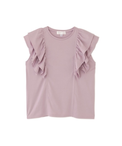 JILL STUART（ジルスチュアート）の「◆クラインジャージーカットソー（Tシャツ/カットソー・レディース・ホワイト/ネイビー/ピンク・FREE）」の22枚目の写真