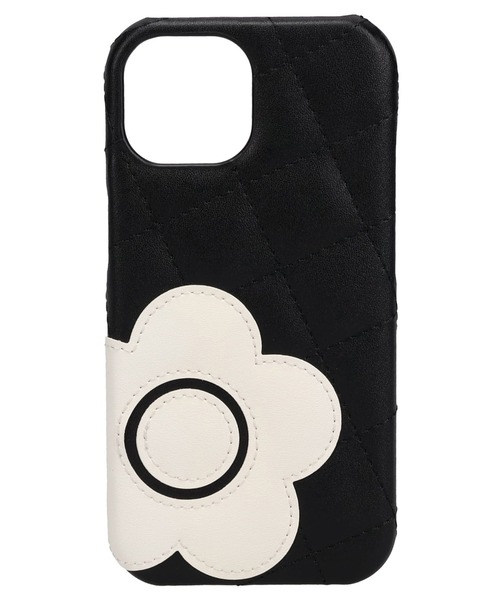 MARY QUANT(マリークワント)の「【MARY QUANT】DAISY PATCH PU QUILT Leather Shell Case iPhone SE(第3世代),(第2世代)/ iPhone 6/7/8 対応 iPhone 14/13 iPhone 15/14/13 対応 iPhone 17 対応 IPSE-MQ03/IPSE-MQ04(スマホケース/カバー・レディース・ベージュ/ブラック/アイボリー/グレイッシュベージュ/ピンク・iPhone 7/8/SE(第2/第3世代)/iPhone 13/14/iPhone 13/14/15/iPhone 17)」の18枚目の写真