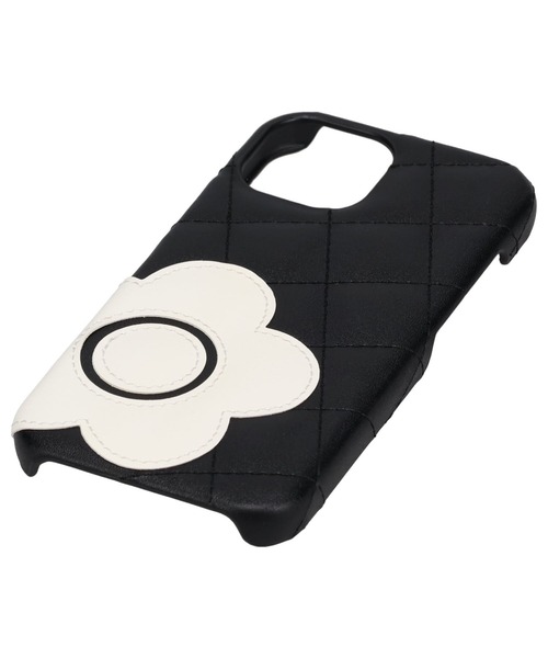 MARY QUANT(マリークワント)の「【MARY QUANT】DAISY PATCH PU QUILT Leather Shell Case iPhone SE(第3世代),(第2世代)/ iPhone 6/7/8 対応 iPhone 14/13 iPhone 15/14/13 対応 iPhone 17 対応 IPSE-MQ03/IPSE-MQ04(スマホケース/カバー・レディース・ベージュ/ブラック/アイボリー/グレイッシュベージュ/ピンク・iPhone 7/8/SE(第2/第3世代)/iPhone 13/14/iPhone 13/14/15/iPhone 17)」の21枚目の写真