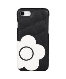 MARY QUANT（マリークワント）の「【MARY QUANT】DAISY PATCH  PU QUILT Leather Shell Case iPhone SE（第3世代）,（第2世代）/ iPhone 6/7/8 対応 iPhone 14/13 iPhone 15/14/13 対応  iPhone 17 対応 IPSE-MQ03/IPSE-MQ04（スマホケース/カバー）」