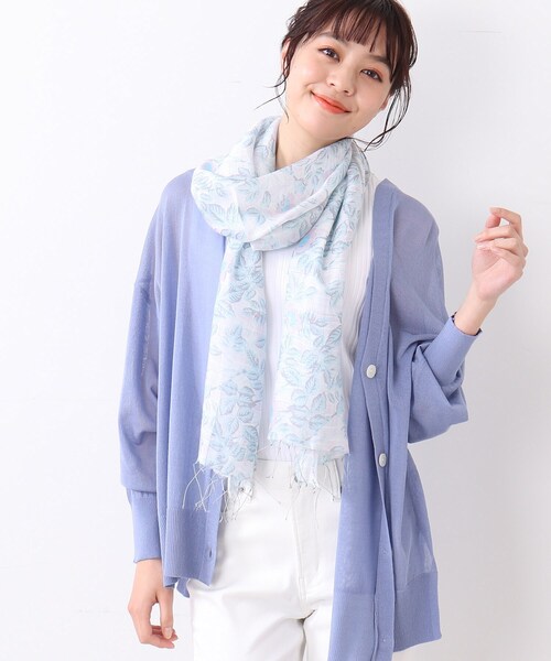 DRESKIP(ドレスキップ)の「◆【ひんやり】シアーVネックカーディガン(カーディガン/ボレロ・レディース・ブラック/ダークグリーン/レッド系1/ライトブルー/ライトベージュ/オレンジ・02/03)」の11枚目の写真