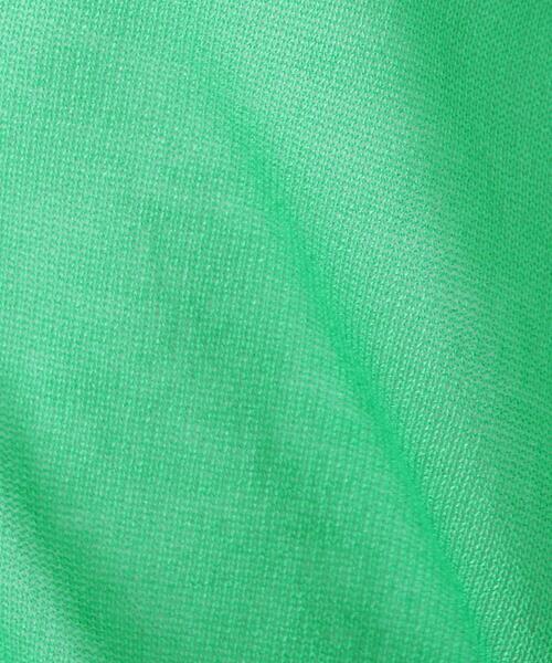 DRESKIP(ドレスキップ)の「◆【ひんやり】シアーVネックカーディガン(カーディガン/ボレロ・レディース・ブラック/ダークグリーン/レッド系1/ライトブルー/ライトベージュ/オレンジ・02/03)」の17枚目の写真