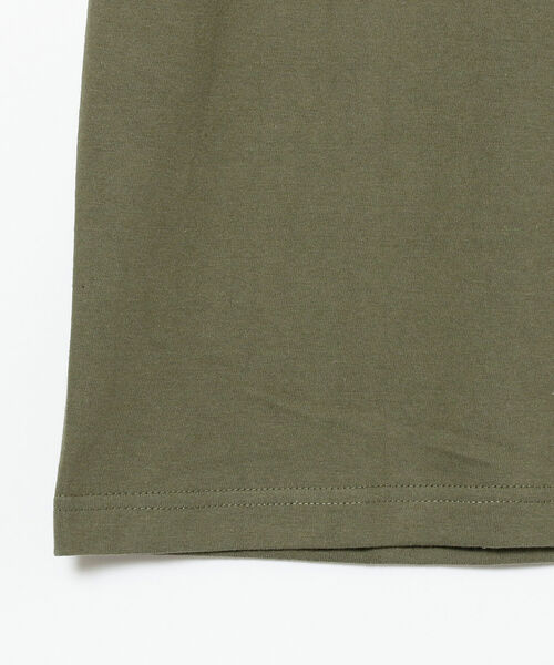 TOKYO CULTUART by BEAMS（トウキョウカルチャートバイビームス）の「かせきさいだぁ / City Chinese Tee shirt（Tシャツ/カットソー・メンズ・ホワイト/オリーブ/その他・SMALL/MEDIUM/LARGE/X-LARGE）」の4枚目の写真