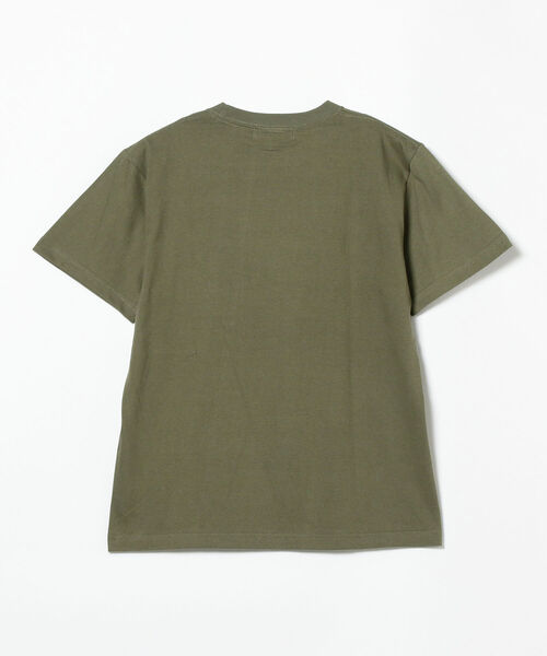 TOKYO CULTUART by BEAMS（トウキョウカルチャートバイビームス）の「かせきさいだぁ / City Chinese Tee shirt（Tシャツ/カットソー・メンズ・ホワイト/オリーブ/その他・SMALL/MEDIUM/LARGE/X-LARGE）」の5枚目の写真