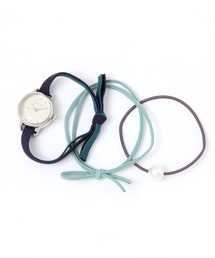 studio CLIP | Aゴムブレスセットウォッチ(アナログ腕時計)