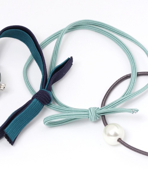 studio CLIP（スタディオクリップ）の「Aゴムブレスセットウォッチ（アナログ腕時計・レディース・ブラウン/ブルー・FREE）」の8枚目の写真