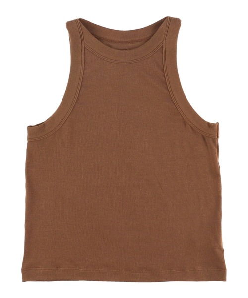 ALEXIA STAM（アリシアスタン）の「Basic Tank Top/ベーシックタンクトップ（タンクトップ・レディース・ブラウン/ヘザーグレー/モカ・FREE）」の22枚目の写真