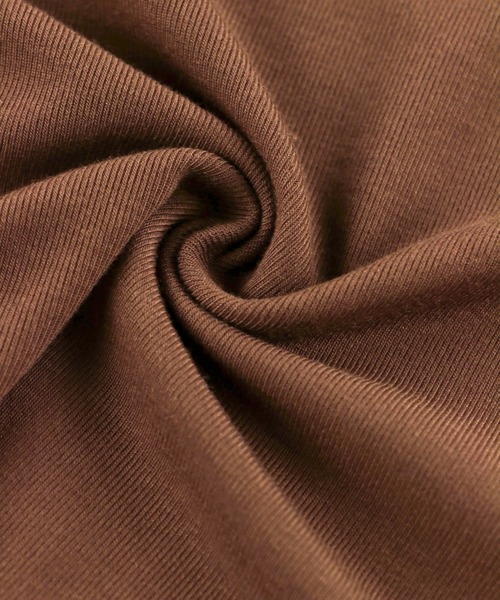 ALEXIA STAM（アリシアスタン）の「Basic Tank Top/ベーシックタンクトップ（タンクトップ・レディース・ブラウン/ヘザーグレー/モカ・FREE）」の4枚目の写真