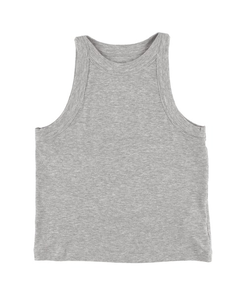 ALEXIA STAM（アリシアスタン）の「Basic Tank Top/ベーシックタンクトップ（タンクトップ・レディース・ブラウン/ヘザーグレー/モカ・FREE）」の18枚目の写真