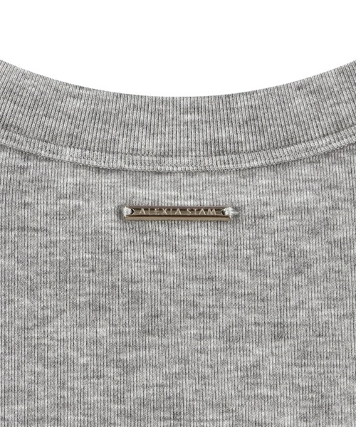 ALEXIA STAM（アリシアスタン）の「Basic Tank Top/ベーシックタンクトップ（タンクトップ・レディース・ブラウン/ヘザーグレー/モカ・FREE）」の20枚目の写真