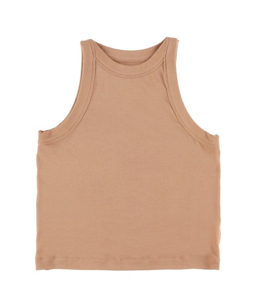 ALEXIA STAM（アリシアスタン）の「Basic Tank Top/ベーシックタンクトップ（タンクトップ・レディース・ブラウン/ヘザーグレー/モカ・FREE）」の5枚目の写真