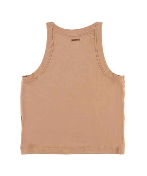 ALEXIA STAM（アリシアスタン）の「Basic Tank Top/ベーシックタンクトップ（タンクトップ・レディース・ブラウン/ヘザーグレー/モカ・FREE）」の6枚目の写真