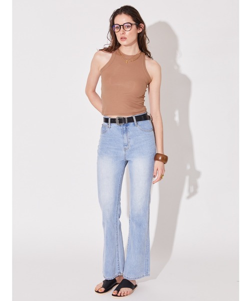 ALEXIA STAM（アリシアスタン）の「Basic Tank Top/ベーシックタンクトップ（タンクトップ・レディース・ブラウン/ヘザーグレー/モカ・FREE）」の17枚目の写真